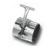 SG-120002 12 OD 2 Clamp Quick Coupling 9-1/2 Inch Length 304 Stainless Steel