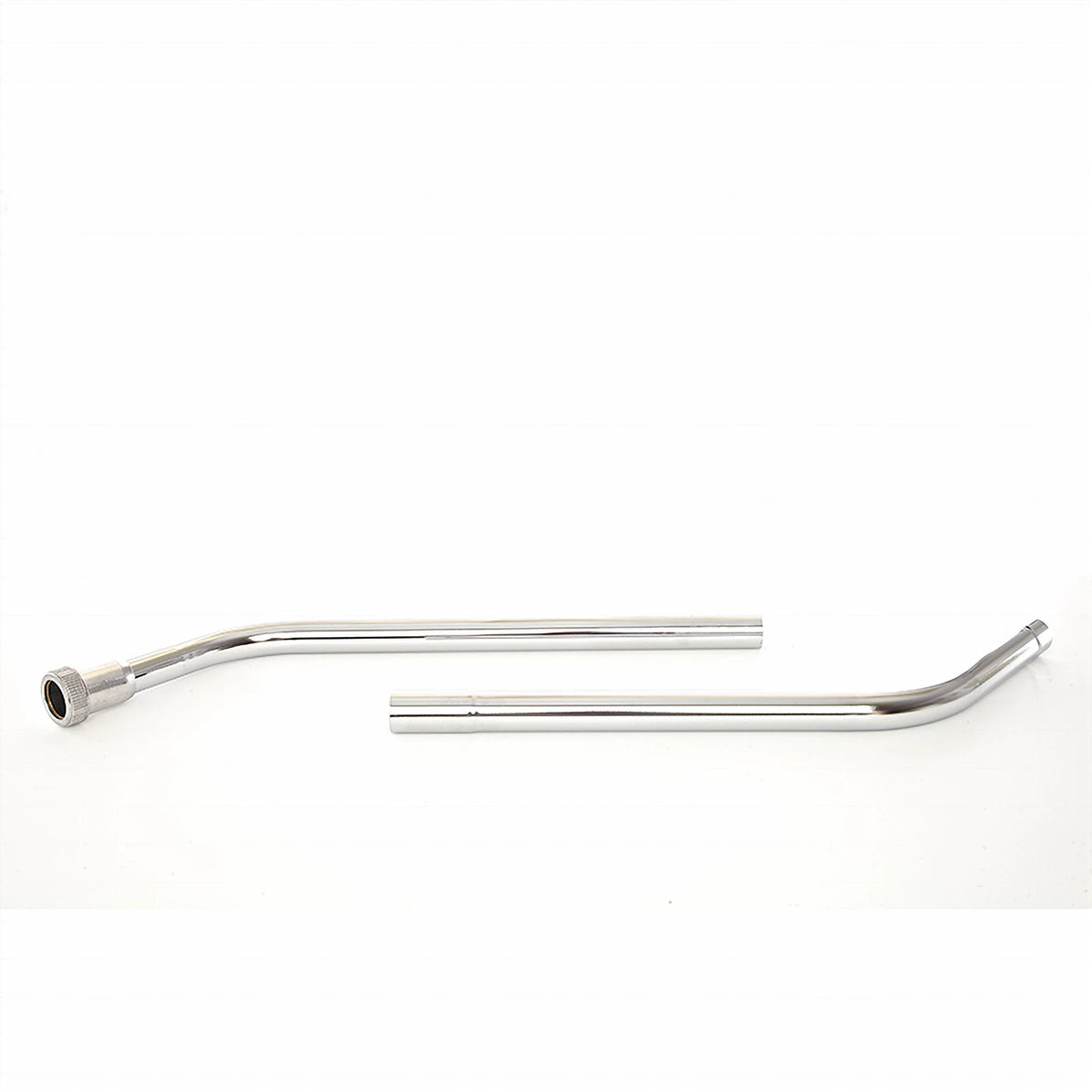 Flexaust 22C5 Wand,2 Bend,2 Pc,Chrome Plated Steel,1.5 Inch Vacuum Wand for industrial vacuum cleaning systems