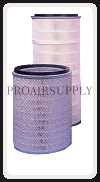 P136835 is a substitute filter element in concrete, chemical, foundry apllications to control dust and mist
