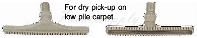 Type 1 549 Grey ABS Plastic 1.5 Inch Vacuum Floor Tool  Carpet Tool 15 Inches Wide