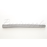7022 Gray Plastic 1.5 Inch Industrial Central Vacuum Tools Straight Extension Plastic Floor Rod 20 Inches Long