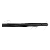 7022BK Black Plastic 1.5 Inch Industrial Central Vacuum Tools Straight Vacuum Cleaning Wand Floor Rod 20 Inches Long
