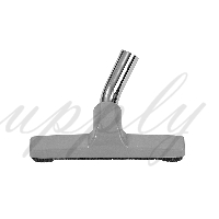 Type 8 902G Gray PVC Plastic 1.25 Inch Vacuum Floor Tool  Floor Brush Tool 9 Inches Wide
