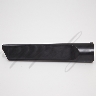 906BK 1.25 inch x 9 inch Crevice Tool, Black