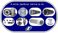 Van Air Systems Evme-2000 Oil Mist Elimination Filter Elements Needed to Keep Discharge Air Free of Oil Contamination