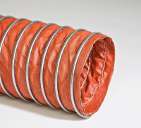 Flex-Lok 1200 Hose Flexaust Ducting Hoses High Temp Hose > 499° F Long life fabric Hose Weight