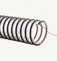 FlexStat Hose Flexaust Ducting Hoses Static Dissipating Powder Dust Material Transport Hose Weight