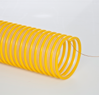 Flex Tube Flex Stat 60 Hose Flexaust Ducting Hoses Static Dissipating Powder Dust Material Transport Hose Weight
