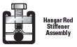 Hanger Rod Stiffener Assembly