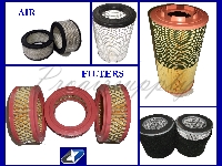 Solberg 237P Air Filters Service Parts and Accessories Needed to Maintenance Air Compressor Equipment