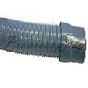 Series VH200G 1-1/2 X 10 FT Grounded PVC Wire Reinfoced Industrial Vacuum Hose