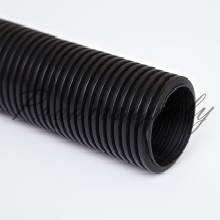 VH5050 Static Dissipative Carbon Impregnated Plastic Stationary Portable Industrial Central Vacuum Cleaner Hose