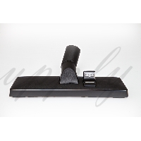 Type 9 911BLKWW Black Plastic HIP 1.5 Inch Vacuum Floor Tool Friction Fit Carpet Tool 11 Inches Wide