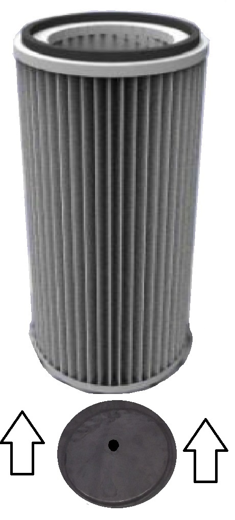 Nordson 101410 OCWBH Open Closed with Bolt Hole After Market Replacement Cartridge Filters