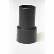 Flexaust 03100207 1.25 Inch Genesis Blk Cond Screw Cuff Hose Cuff for industrial vacuum cleaning systems