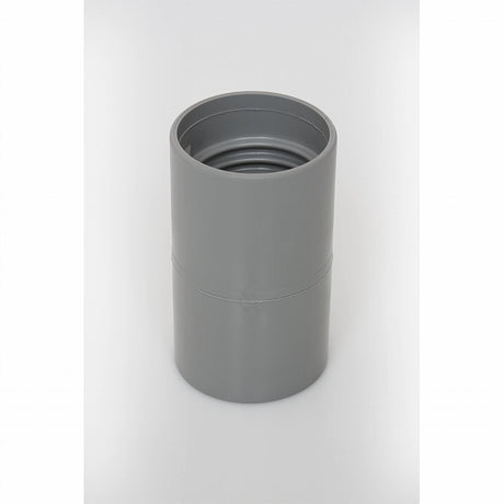 Flexaust 03100240 Hose Connector Gray for for industrial vacuum cleaning systems