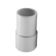 Flexaust 03100383 2 Inch Genesis Wht Screw Cuff Hose Cuff for industrial vacuum cleaning systems