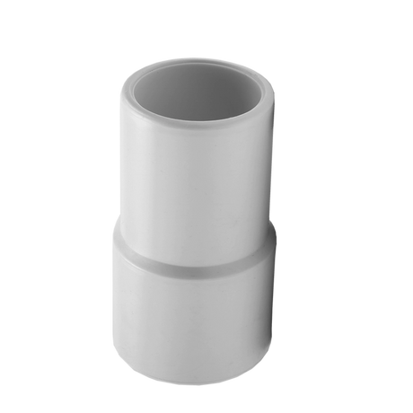 Flexaust 03100383 2 Inch Genesis Wht Screw Cuff Hose Cuff for industrial vacuum cleaning systems