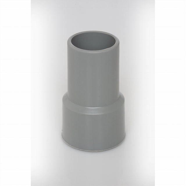 Flexaust 03100384 2 Inch Dpz Gray Screw Cuff Hose Cuff for industrial vacuum cleaning systems