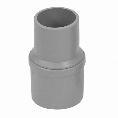 Flexaust 03100440 1.5 Inch Genesis Swivel Gray Screw Cuff Hose Cuff for industrial vacuum cleaning systems