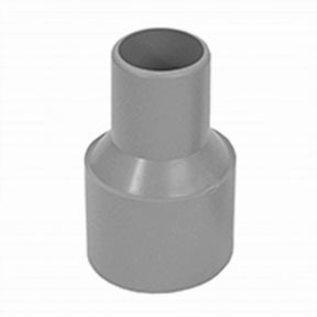 Flexaust 03100455 2 Inch Swivel 1.5 Inch Wand Gray Cuff Hose Cuff for industrial vacuum cleaning systems
