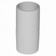 Flexaust 12515E Cuff,Enlarger,1.25 Inch Gray Hose Cuff for industrial vacuum cleaning systems