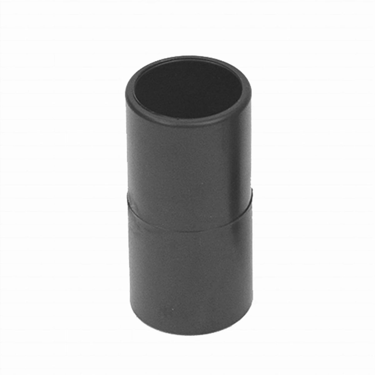 Flexaust 12515EWBK Cuff,Enlarger, 1.25 Inch Black Hose Cuff for industrial vacuum cleaning systems