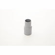 Flexaust 125E Hose End, Gray Vinyl, for Hose Cuff for industrial vacuum cleaning systems