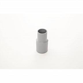 Flexaust 125E Hose End, Gray Vinyl, for Hose Cuff for industrial vacuum cleaning systems