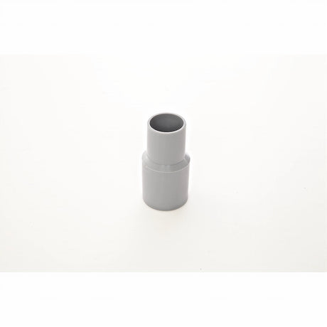 Flexaust 125E Hose End, Gray Vinyl, for Hose Cuff for industrial vacuum cleaning systems