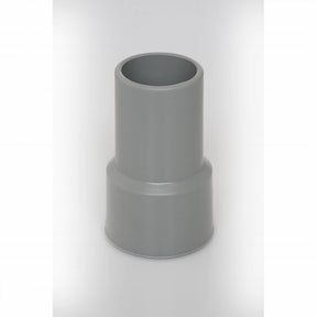 Flexaust 125EW Hose End, Gray Vinyl, for Hose Cuff for industrial vacuum cleaning systems
