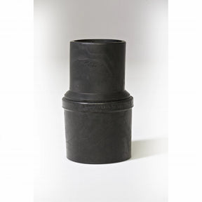 Flexaust 150ESWBK Hose End Black,1.5 Inch Swivel Hose Cuff for industrial vacuum cleaning systems