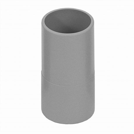 Flexaust 150ESU Hose End Cuff Gray 1.5 Inch Hose Hose Cuff for industrial vacuum cleaning systems
