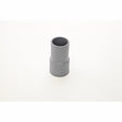 Flexaust 200EW Hose End, Gray Vinyl, for 2 Inch Hose Cuff for industrial vacuum cleaning systems