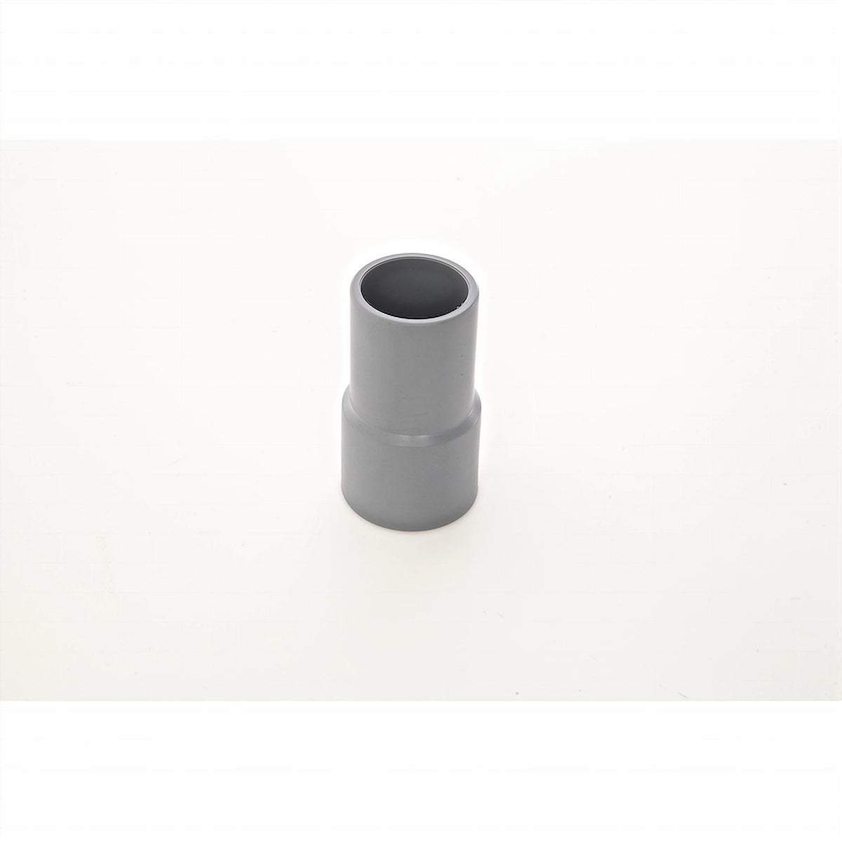 Flexaust 200EW Hose End, Gray Vinyl, for 2 Inch Hose Cuff for industrial vacuum cleaning systems