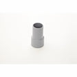 Flexaust 150K Cuff, 1.5 Inch Standard, Gray Hose Cuff for industrial vacuum cleaning systems