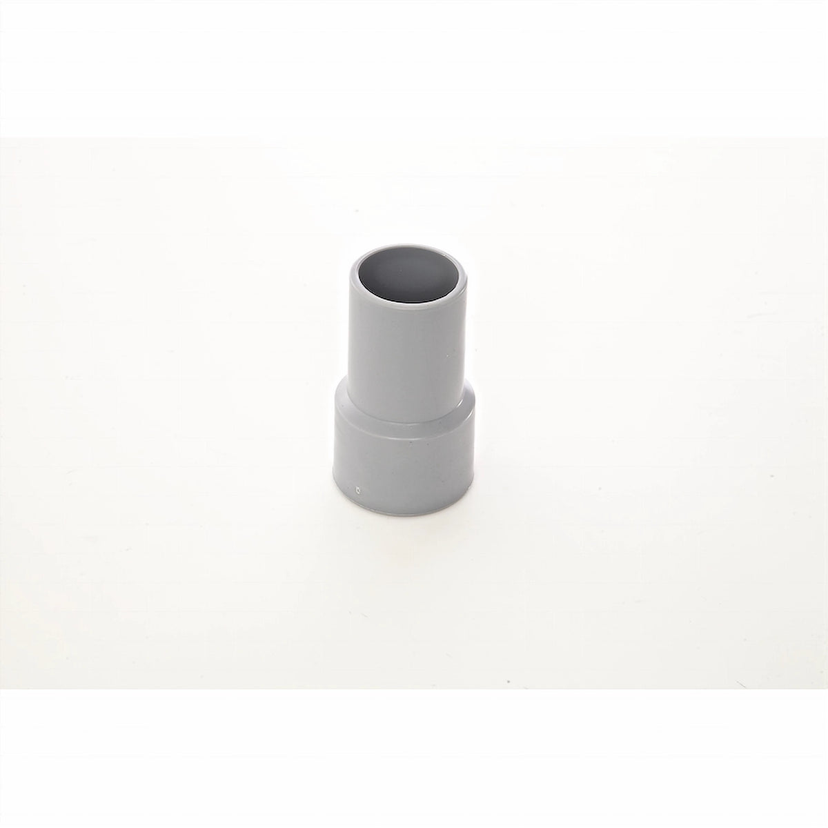 Flexaust 150K Cuff, 1.5 Inch Standard, Gray Hose Cuff for industrial vacuum cleaning systems