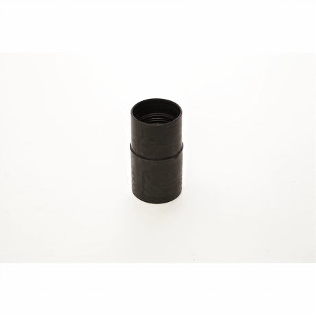 Flexaust 15200EBKSC Hose End Black 1.5 Inch Thread Hose Cuff for industrial vacuum cleaning systems