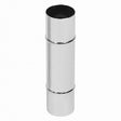 Flexaust 200CM8 Connector, 2 Inch x 8 Inch, Steel Adapter for industrial vacuum cleaning systems