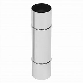 Flexaust 200CM8 Connector, 2 Inch x 8 Inch, Steel Adapter for industrial vacuum cleaning systems