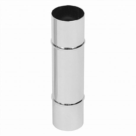 Flexaust 200CM8 Connector, 2 Inch x 8 Inch, Steel Adapter for industrial vacuum cleaning systems