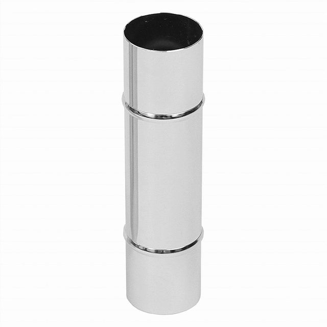 Flexaust 200CM8 Connector, 2 Inch x 8 Inch, Steel Adapter for industrial vacuum cleaning systems
