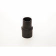 Flexaust 200EBKSC Hose End, Static Conductive Hose Cuff for industrial vacuum cleaning systems