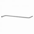 Flexaust 21P5 Wand, 2 Bend Abs, 1.5 Inch x 54 Inch Vacuum Wand for industrial vacuum cleaning systems