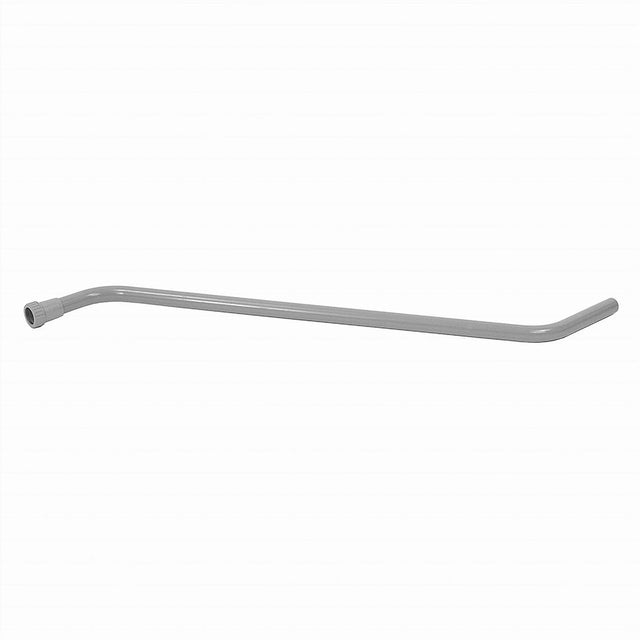 Flexaust 21P5 Wand, 2 Bend Abs, 1.5 Inch x 54 Inch Vacuum Wand for industrial vacuum cleaning systems