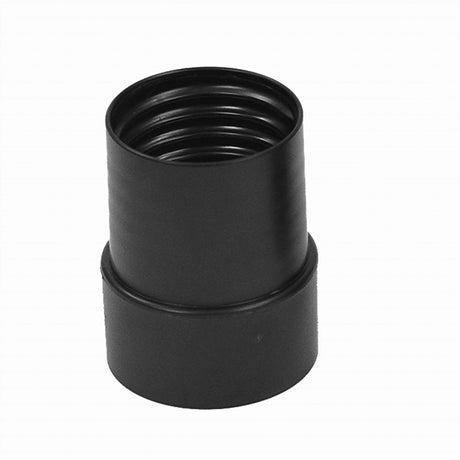 Flexaust 225EF Hose End Black Plastic 1.5 Inch Hose Cuff for industrial vacuum cleaning systems