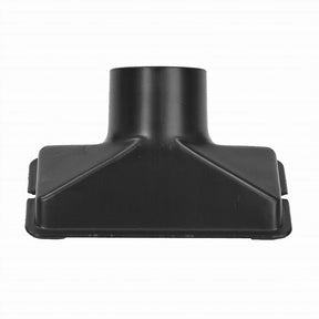 Flexaust 2355BKM Gulper/Utility tool, Black Vacuum Nozzle for industrial vacuum cleaning systems