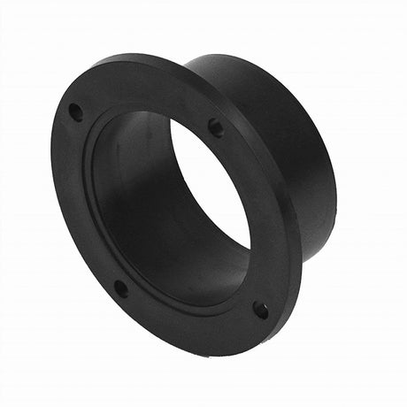 Flexaust 250SVI Flange, Ferrule, 2-1/2 Inch Black for industrial vacuum cleaning systems