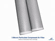 Pall PCS-4463AF particulate air filter replacement element for removing solid contaminants in compressed air systems