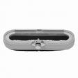 Flexaust 308BA Horsehair Clamp On Brush for for industrial vacuum cleaning systems